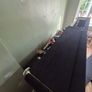 Black Velvet Bed Frame Double Bed with storage and headboard Image 5