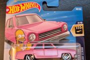 Hot Wheels The Simpsons Family Car