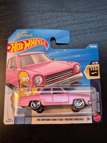 Hot Wheels The Simpsons Family Car