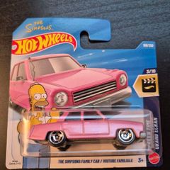 Hot Wheels The Simpsons Family Car