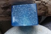 Blue Agate Druzy Ring.