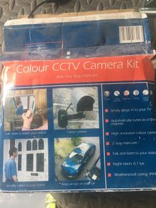 Home security cctv camera