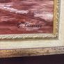 Vintage Painting of a Building/ House Image 4