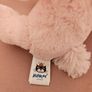Jellycat Bashful Pink Bunny Musical Pull Image 6