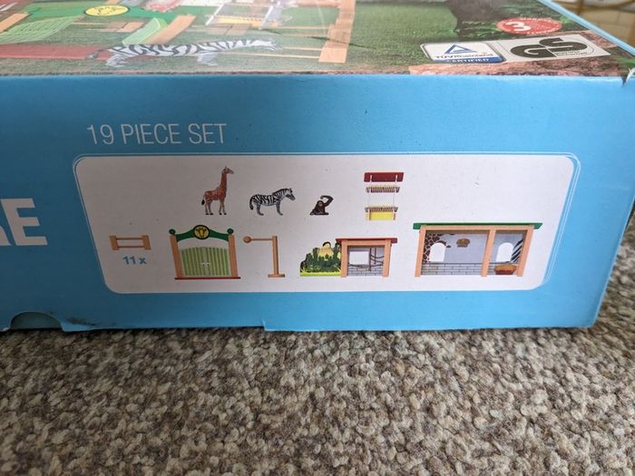 Playtive Zoo Enclosure