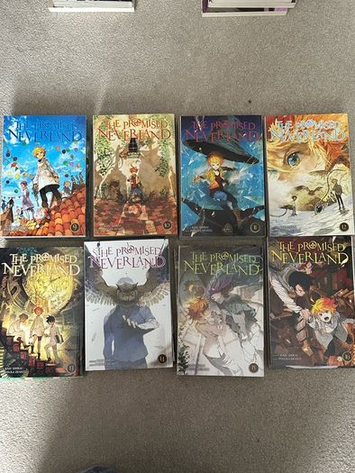 The Promised Neverland Complete Set 1-20 Manga