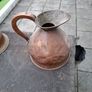 Queen Victoria Copper 1 Gallon Jug From The Bar of The Gresham Hotel Image 4