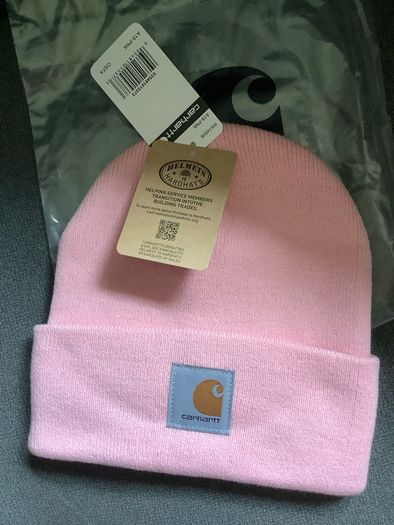 CARHARTT pink hat / new