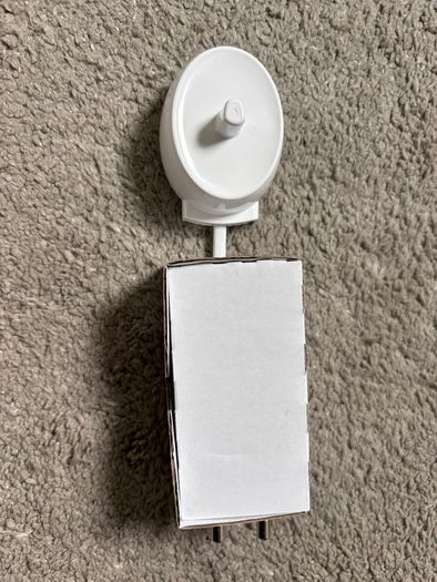 New braun toothbrush charger