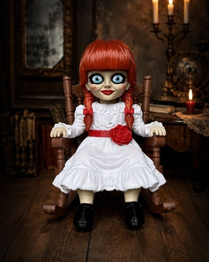 Horror Doll Annabelle Inspired