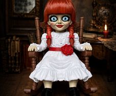 Horror Doll Annabelle Inspired