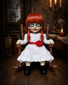 Horror Doll Annabelle Inspired