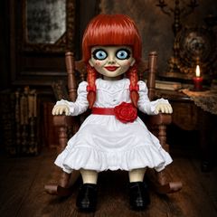 Horror Doll Annabelle Inspired