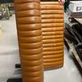 Tan leather ribbed banquette booth seating 4 available 800EUR Eacb Image 2