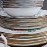 Dinner Set Elizabethan Hand Decorated Fine Bone China England Image 7