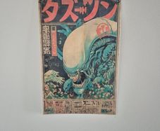 Alien Canvas Poster