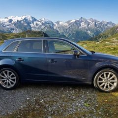 Audi A3 alloys + tyres 225/45/17