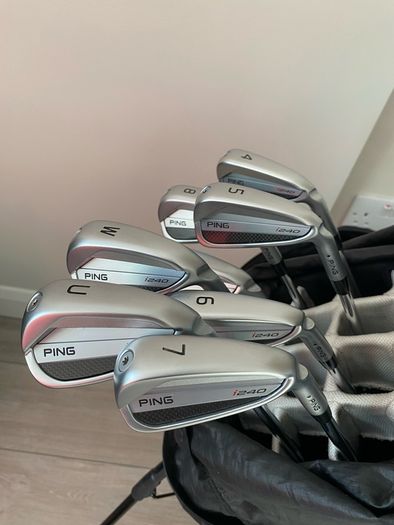 As New Ping i240 4-PW + UW