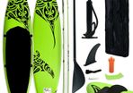 Inflatable Stand Up Paddleboard Set 305x76x15 cm Green