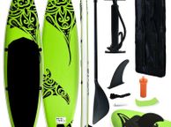 main image for ad Inflatable Stand Up Paddleboard Set 305x76x15 cm Green
