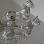 Vintage Crystal Horses x2 Image 4