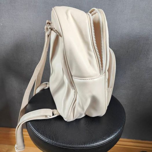 Cream Backpack