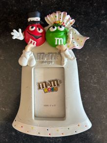 M&M,s Wedding Frame