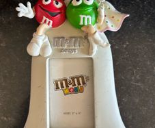 M&M,s Wedding Frame