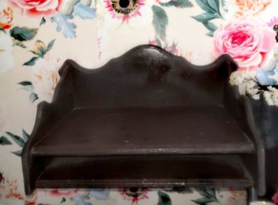 Old wooden shelf