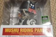 Mulan Mushu Riding Panda (6 Inch)