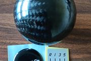 TOM'S Real Carbon Fibre Shift Knob