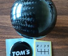 TOM'S Real Carbon Fibre Shift Knob