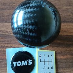 TOM'S Real Carbon Fibre Shift Knob