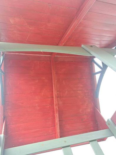 Playhouse with Slide