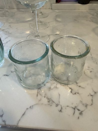 Mixed glasswear
