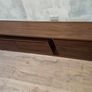 Extendable TV stand with drawers Image 3