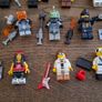 lego ninjago movie collectible minofogures complete set Image 5