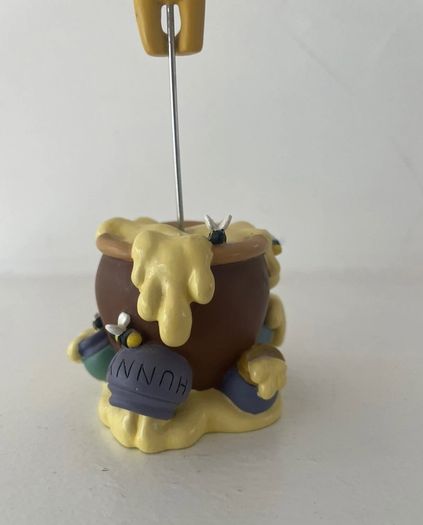 Disney Picture Photo Holder. Winnie The Pooh. Hunny Pot