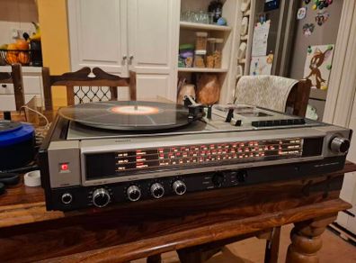 record player