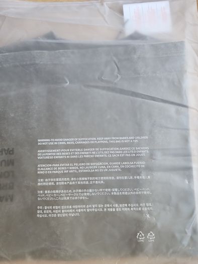 BTS Arirang Europe Tour Shirt