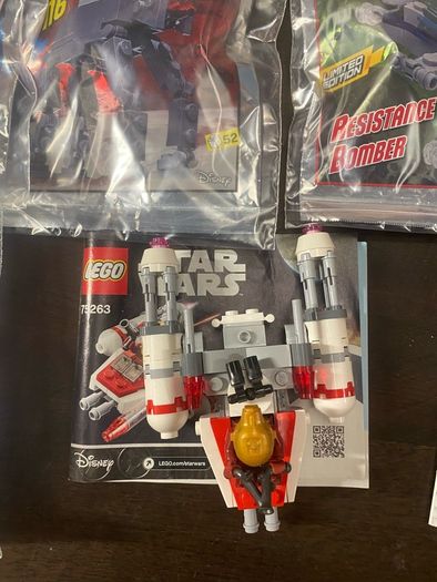 Lego Star Wars Lot