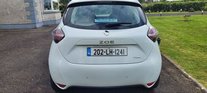2020 Renault Zoe Iconic ZE50 R110 | Long NCT & Tax