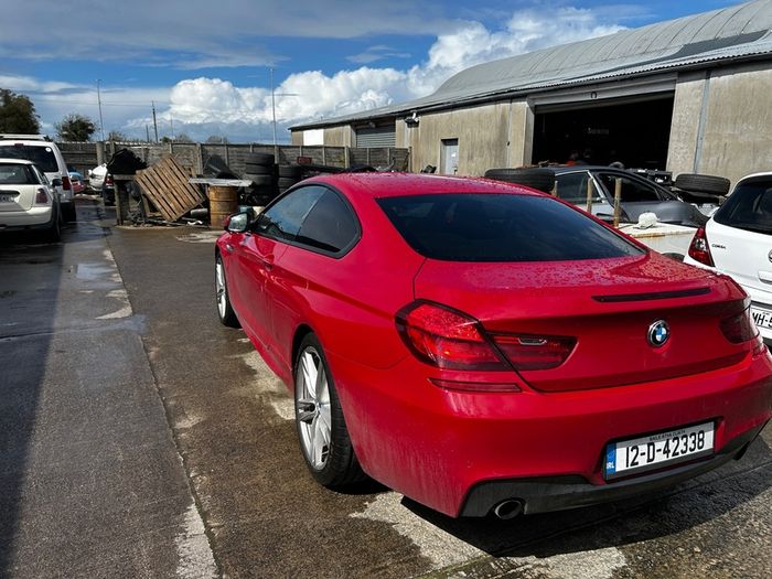 2012 Bmw 6-series