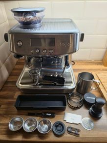 Sage Barista Pro Espresso Machine Stainless Steel All Accessories Included