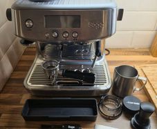 Sage Barista Pro Espresso Machine Stainless Steel All Accessories Included