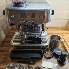 Sage Barista Pro Espresso Machine Stainless Steel All Accessories Included