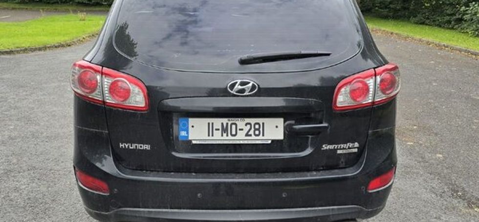 Hyundai Santa Fe 2011