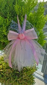 Handmade Christmas Angels set of 2