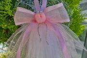 Handmade Christmas Angels set of 2