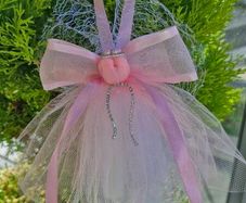 Handmade Christmas Angels set of 2